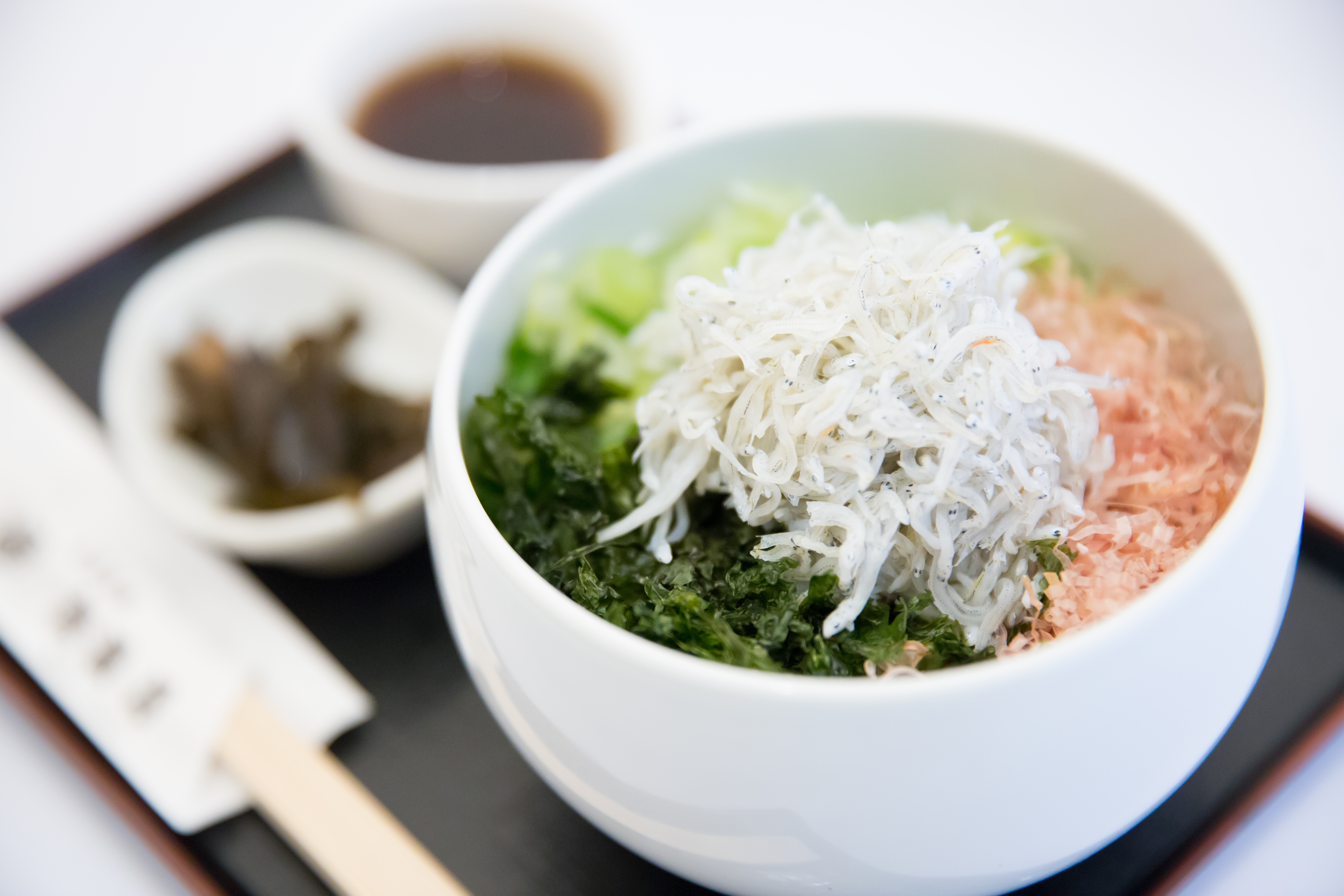 釜揚げしらすご飯