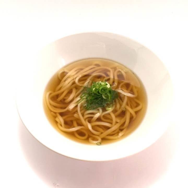 かけうどん
