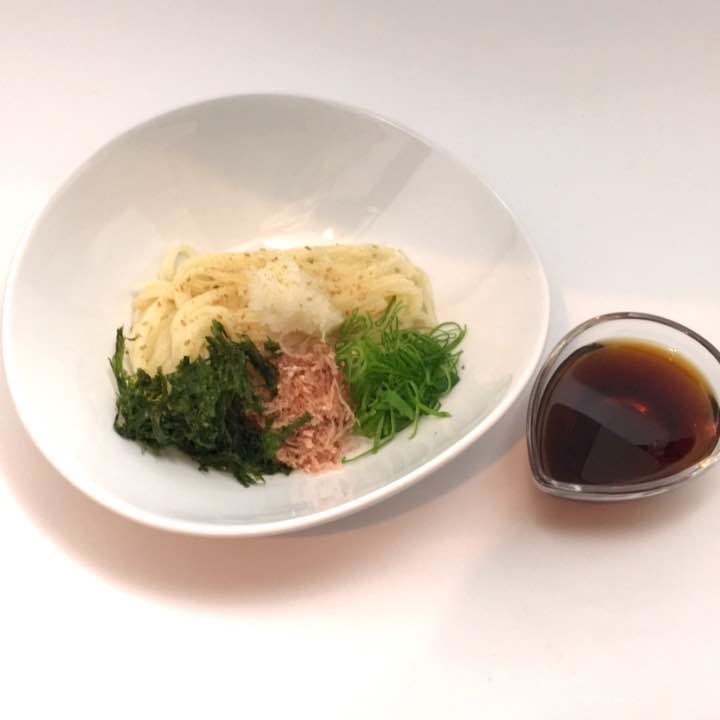 ぶっかけうどん